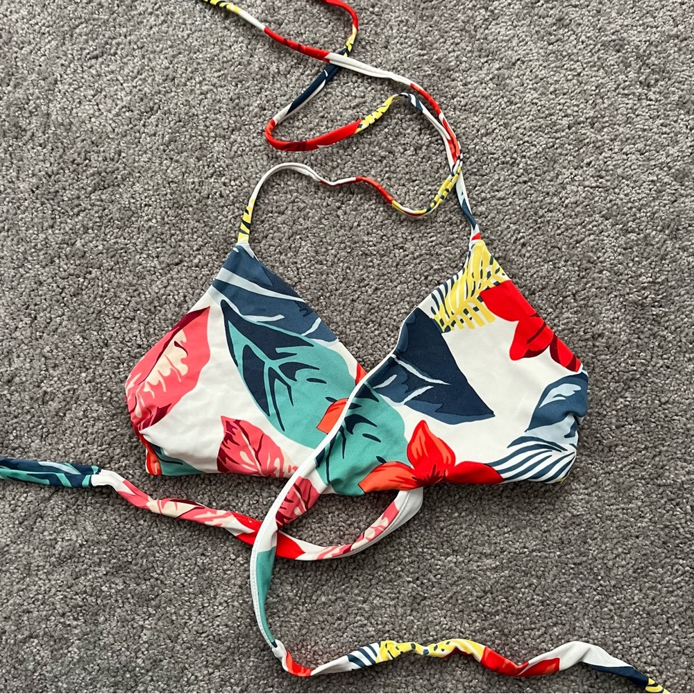 Hollister Cross Over Bikini Top